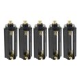 thumbnail image 1 of 5 Pcs Support de Pile Rectangulaire Compact en Abs pour Pièces de Lampe de Poche de Voyage, 1 of 8