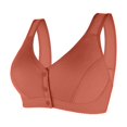 thumbnail image 1 of Women's Comfortable Sexy Transparent Shoulder Strap Bra - Backless, Spongeless, Convertible Straps, All Seasons, 1 of 3