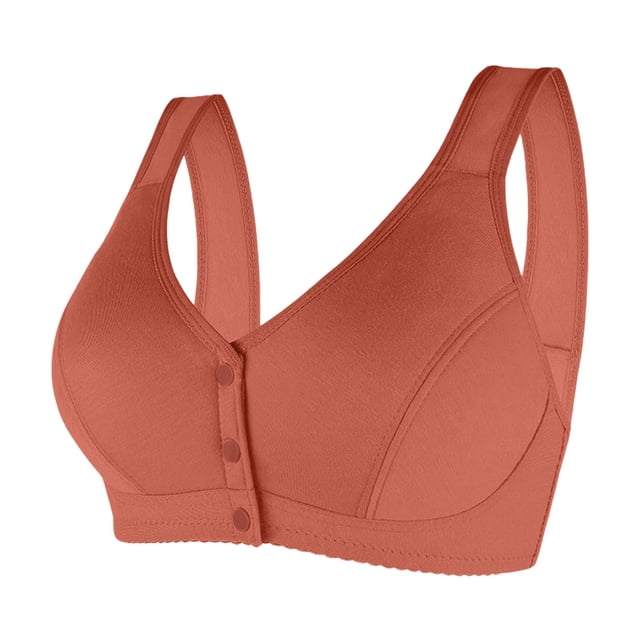 Women's Comfortable Sexy Transparent Shoulder Strap Bra - Backless, Spongeless, Convertible Straps, All Seasons