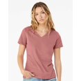 thumbnail image 1 of Bella + Canvas T-Shirt Décontracté Col en V pour Femmes, 1 of 1