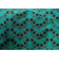 thumbnail image 4 of oneOone Cotton Silk Fabric Floral Block Print Fabric BTY 42 Inch Wide, 4 of 4