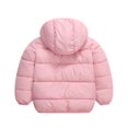 thumbnail image 2 of SYNPOS Manteau d'Hiver Épais à Capuche pour Petit Garçon Fille 4-5T, 2 of 12