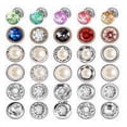 thumbnail image 3 of 30 Pieces Shirt Sweater Shank Button Replacement Clothes Coat Metal Buttons Brooch Pin Cufflink Badge Sewing Accessories Colorful, 3 of 6
