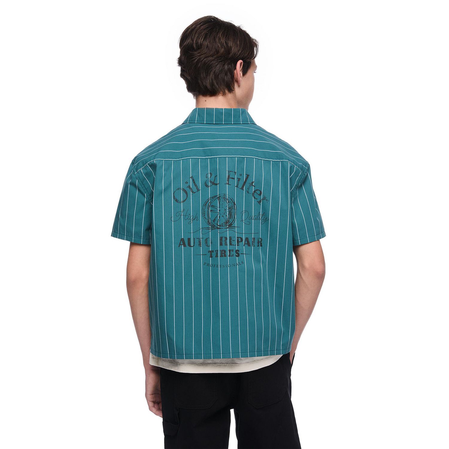 Jackson Boys' Short Sleeve Mechanic Shirt