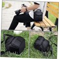 thumbnail image 1 of HLONK Camera Bags For Photographers  Small Camera Bag  Nylon Camera Bag Backpacks for Traveling Carry Waterproof Black Camera Case Bag Compatible Camera Storage Bag D40  Black, 1 of 7