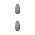thumbnail image 1 of Decodeary Silicone Car Cover Glow In Dark For 360° Protection Scratch-proof Silica Gel Case For BYD Atto Gray 9 x 5cm 2Set, 1 of 6