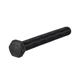 15 Boulons à Bride Hexagonale M6x40mm – Acier Carbone 10.9, Dentelé – Uxcell
