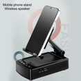 thumbnail image 3 of Cell Phone Stand Speaker,  5W Phone Stand Speaker  for Tablets, 3 of 7