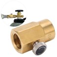 thumbnail image 4 of CO2 Cylinder Adapter, Replacement Parts CO2 Refill Connector  For Household Soda Maker, 4 of 8