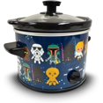 thumbnail image 2 of Uncanny Brands Star Wars 2-Quart Slow cooker- Kitchen Appliance, 2 of 5
