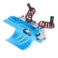 thumbnail image 3 of Akozon Twin Fans Motor Cooling Radiator, Aluminum And Plastic Twin Fans Motor Heat Sink For ARRMA For 1/8 X‑maxx For Summit E‑, 3 of 8