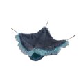 thumbnail image 4 of Double Layer Small Pet Swing Hammock, Washable Soft Portable Warm Attractive Double Lace Hamster Hammock  For Parrots For Ferret, 4 of 8