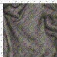 thumbnail image 4 of Soimoi Cotton Cambric Fabric Floral & Paisley Print Sewing Fabric Yard 42 Inch Wide, 4 of 5