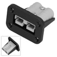 thumbnail image 4 of Plug Mounting Kit Connector, Battery Charging Plug Connector Dual USB Ports ABS 50 Amp  For Truck For Boat For, 4 of 8