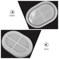 thumbnail image 3 of LOLIPPYY Cement Molds Tray Mold White Silicone for Home Decor 1Pack, 3 of 8