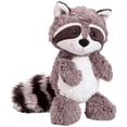 thumbnail image 1 of FAROOT Jouet en Peluche Adorable Doux Poupée Raton Laveur Cadeau du Nouvel An Noël, 1 of 5