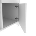 thumbnail image 2 of Bestar Equinox 56W L-Shaped Desk in deep grey & white, 2 of 7