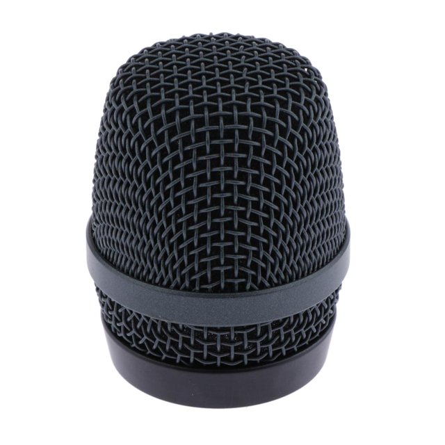 Replacement Mesh Mic Mesh Microphone Grill Head with Inner Foam, About