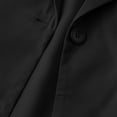 thumbnail image 3 of Women's Solid Color 3/4 Sleeve Casual Suit Jacket Cardigan for Spring and Summer, 3 of 4