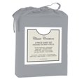thumbnail image 2 of Ensemble de Draps en Microfibre Sans Plis, Format Grand Lit, Gris Pâle, 2 of 3