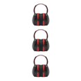 thumbnail image 3 of Youkk Cache-Oreilles Antibruit pour Dormir Confortable et Efficace Épaisseur Rouge 4mm 3Ensemble, 3 of 6