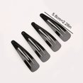 thumbnail image 3 of Coofit 10 Pcs Pince à Cheveux Fille Simple Barrette Créative Pince à Bec de Canard, 3 of 10