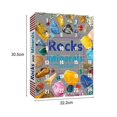 thumbnail image 5 of 2022 Christmas Advent Calendar 24 Days Countdown Gem Ore Calendars Surprise Blind Box Fidget Toy Set, 5 of 5