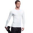 thumbnail image 3 of Gamegear® Mens Warmtex® Long Sleeved Base Layer / Mens Sportswear, 3 of 3