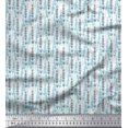 thumbnail image 1 of Soimoi Polyester Crepe Fabric Lavender Shirting Fabric Prints by Yard 42 Inch Wide, 1 of 3