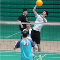 thumbnail image 3 of ziyahi 1*9.5m Volleyball Net Portable Standard Volleyball Net Black Detachable Professional Volleyball Net Volleyball Replacement Net with Storage Bag for Gym Beach Playground, 3 of 8