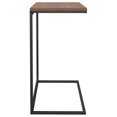 thumbnail image 2 of vidaXL Side Table Black 55x35x66 cm Engineered Wood, 2 of 4
