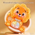 thumbnail image 4 of YANGHONGY Animals Electronic Piano Portable Music Toy With Soft Lights And Multiple Sound Modes Interactive Educational Shape For Early Development Color May Vary, 4 of 8