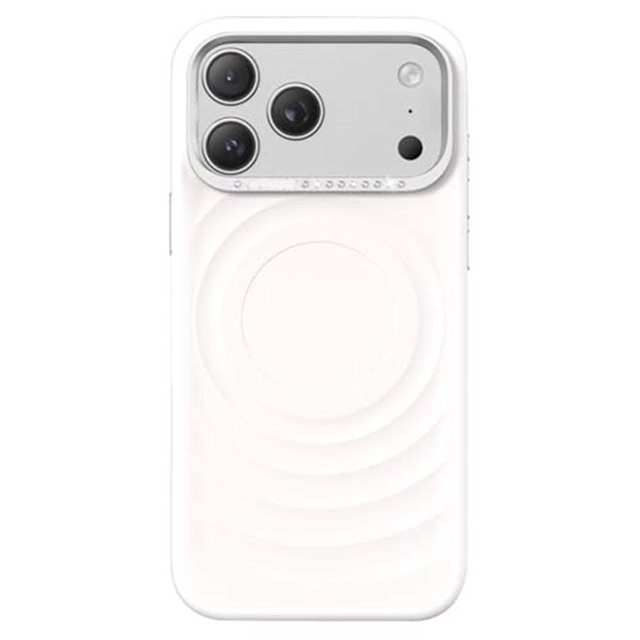 Case For Iphone 17/17 Pro/17 Pro Max, Slim Frosted Non Slip Phone Shell Metal Frame Lens Protection Cover