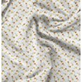 thumbnail image 1 of Soimoi White Rayon Fabric Rose Floral Printed Fabric 1 Yard 42 Inch Wide, 1 of 6