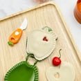 thumbnail image 2 of Dumpling Mould Lux Lucare Pie Reusable 3D Multifunctional Mini Dumpling Cookie Maker For Cooking 1pc, 2 of 6