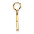 thumbnail image 2 of Diamond2Deal 14K Pendentif Initiale Lettre T en Or Jaune pour Femmes, 2 of 6