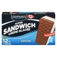 thumbnail image 4 of Chapman's Super Sandwich Vanilla Ice Cream in a Box, 12 x 120mL, 4 of 11