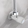 thumbnail image 4 of Angle Valve, Stainless Steel Sturdy Durable Faucet Angle Valve, For Toilet Bathroom Hotel Kitchen, 4 of 8