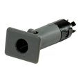 thumbnail image 1 of Rugged Ridge Door Hinge Pin Insert 11818.09 Aluminum; Single; Gray, 1 of 1
