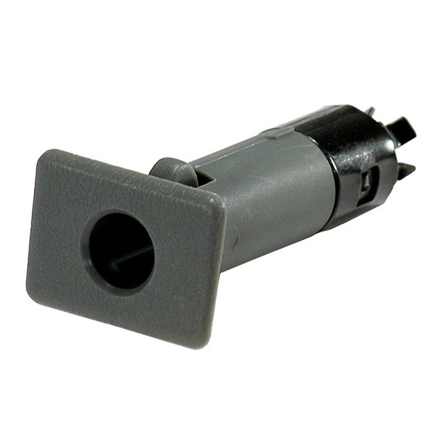 Rugged Ridge Door Hinge Pin Insert 11818.09 Aluminum; Single; Gray