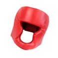 thumbnail image 1 of Head Guard Boxing Sparring Head Protector Sanda Kickboxing Mma Head Face 58 to 66CM Red, 1 of 9