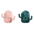 thumbnail image 1 of Daisyyozoid Father's Day Toothbrush Holder Toothbrush Rack Free Perforation Wall Hanging Cactus Suction Wall Hanging, 1 of 2
