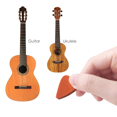 thumbnail image 5 of Ukulele Picks Felt Picks/Plectrums for Ukulele and Guitar,40 Pieces Guitar Picks,Multi-Color, 5 of 5