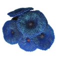 thumbnail image 2 of 3X Aquarium Plant Artificial Coral Blue, 2 of 4