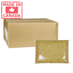 Primo Pasta Noodle Penne Rigate 10 Taille en vrac (2/Case)- Fabriqués au Canada