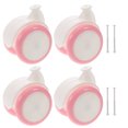 thumbnail image 1 of MOVTOTOP 4pcs Toddler Walker Replacement Wheels Plastic Rubber Wheels Casters Replacement Wheels Casters Replacement Universal Wheels Toddler Walker Accessories, 1 of 7