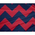 thumbnail image 4 of oneOone Polyester Lycra Fabric Chevron Geometric Print Fabric By Yard 56 Inch Wide, 4 of 4