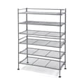 thumbnail image 3 of Seville Classics 3-Tier Iron Utility Shoe Rack, 3 of 7