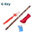 thumbnail image 1 of Flûte en Bambou Professionnel Dizi Bois Instrument de Musique G Clé, 1 of 9