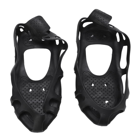 Ice Cleats for Shoes, 24 Spikes Walk Traction Cleat for Daily Outdoor Activities for Various Terrains S,M,L,XL